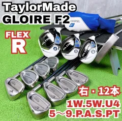 中古】テーラーメイド グローレ フォージド アイアンセット 7本 楽天