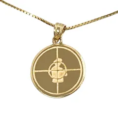 SUPREME シュプリーム × UNDERCOVER×PUBLIC ENEMY 14K ゴールドペンダント ネックレス 正規品 / 41315のサムネイル