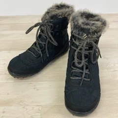 美品 コロンビア 23.5cm スノーブーツ BL5961-010 レディース ブラック 黒 Columbia/防寒靴/ファー付/オムニグリップ[OM03580]のサムネイル