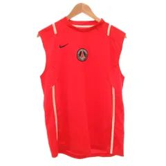 ナイキ NIKE パリサンジェルマン PSG タンクトップ カットソー ドライシャツ M レッド /FFのサムネイル