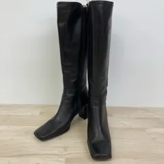 CLASSIC TANGENT ロングブーツ/サイドジップブーツ 23.5cm ブラック 2821 レディース[OM03589]のサムネイル