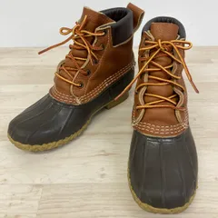 L.L.Bean ビーンブーツ ブラウン×ダークブラウン/ハンティングブーツ/レインブーツ/L.L.ビーン[OM03590]のサムネイル