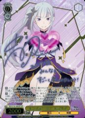 WS ヴァイスシュヴァルツ ゆらぎ荘の地縛霊 幽奈 SP サイン - メルカリ