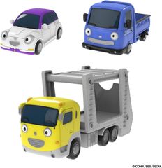 ちびっこバス タヨ カーキャリア 新品！ロングキャリーカー - メルカリ