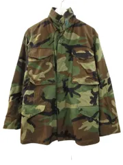 ヴィンテージ VINTAGE U.S.ARMY 米軍 80s M-65 フィールドジャケット ウッドランドカモ 迷彩 XS-Rのサムネイル