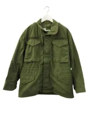 ヴィンテージ VINTAGE U.S.ARMY 80s M-65フィールドジャケット 3rd ブラスジッパー オリーブ S-SHORTのサムネイル