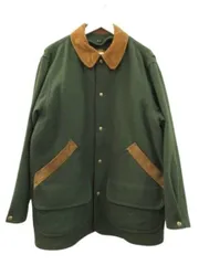 ウールリッチ WOOLRICH 80s ウールジャケット ライナー付き USA製 ヴィンテージ グリーン Mのサムネイル