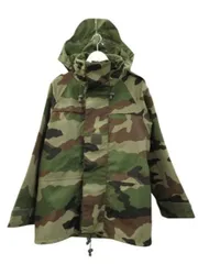 ヴィンテージ VINTAGE フランス軍 90s WATERPROOF フィールドパーカー ミリタリージャケット ユーロ CCEカモ 迷彩 88Cのサムネイル