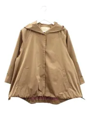 シビラ SYBILLA Aラインフーディジャケット M ブラウン 茶 アウター 上着のサムネイル