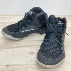 アンダーアーマー スニーカー 24cm ブラック 3022778-001 UNDER ARMOUR シューズ/運動靴 USA 6Y[OB04329]のサムネイル