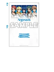 アルゴナビス from BanG Dream! AAside クリアファイル Argonavis アニメイト限定 グッズのサムネイル