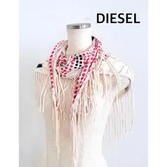 DIESEL　ディーゼル　フリンジストール　コットン　カジュアル　お洒落　送料込み　6468748のサムネイル