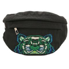 KENZO ケンゾー トラ 刺繍 ボディバッグ ウエストポーチ - メルカリ