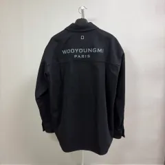 正規品/50 ウーヨンミ バックロゴ デニムジャケットのサムネイル