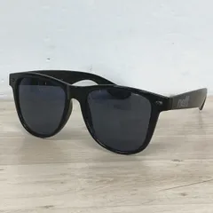 neff/ネフ サングラス 度なし ブラック/黒 CAT3 サイドロゴ アイウェア/眼鏡/メガネ[OO00153]のサムネイル