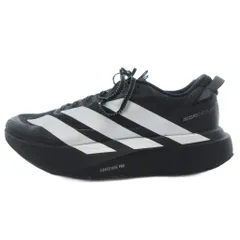 アディダス adidas アディゼロ EVO SL ATR スニーカー ランニングシューズ KK2683 ブラック 27.5cm /TQのサムネイル