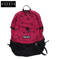 supreme 12aw バックパック　リュック　美品　シュプリーム 2026年最新】SUPREME 12AW バックパックの人気アイテム - メルカリ