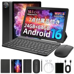 Android16 タブレット 10インチ 128GB キーボード付 新品 - メルカリ