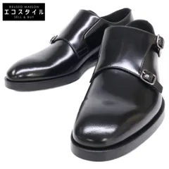 PRADA　プラダ　2EB201 ブラッシュドレザー ダブルモンクストラップ シューズ　9のサムネイル