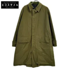 STUDIO NICHOLSON　スタジオ ニコルソン　SNM-059 カーキ TECHNICAL COTTON CAR COAT　Sのサムネイル