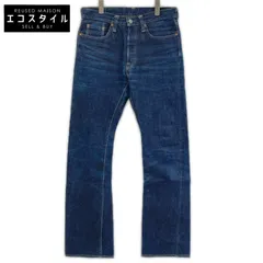 STUDIO D'ARTISAN　ステュディオダルチザン　SD-301 レザーパッチ ダルチザン デニムパンツ　31のサムネイル