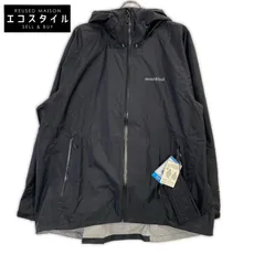 mont-bell　モンベル　1128787 ブラック パックラップ レインジャケット　XLのサムネイル