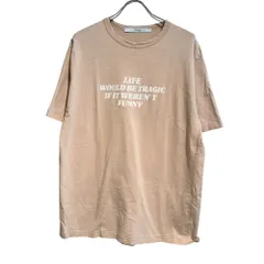 FRAMeWORK (フレームワーク) Tシャツ  ベージュ ONE SIZEのサムネイル