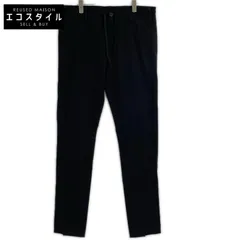 ANN DEMEULEMEESTER　アンドゥムルメステール　ブラック コットン100 トラウザーパンツ　XSのサムネイル