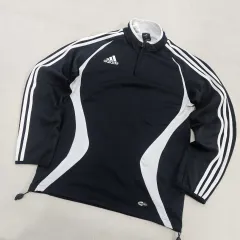 100 アディダス クライマクール ハーフジップ トレーナー 長袖 Tシャツ 0723Yのサムネイル