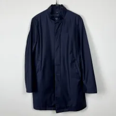 DKNY ディーケーエヌワイ ライナージャケット ベスト ネイビー ロング ジャケット コート メンズ 40 100 ラデン ヴィンテージのサムネイル
