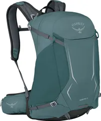 オスプレー レディース バッグ バックパック・リュックサック Osprey Hikelite 28L Backpack blue ブルーのサムネイル