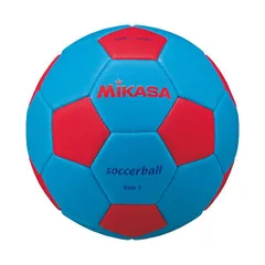 ミカサ（MIKASA）　STPEF3SBLR  サッカー  ボール  スマイルサッカー 3号球 サックスブルー×ライトレッド  22SSのサムネイル
