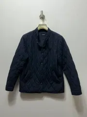 GUESS キルティング ジャケット ネイビー 140 サイズのサムネイル