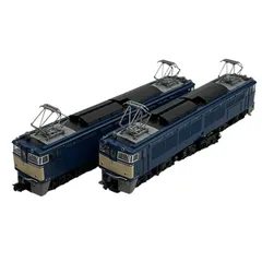 TOMIX 92123 碓氷峠 JR EF63電気機関車 青色 セット Nゲージ 鉄道模型 中古 C11473736のサムネイル