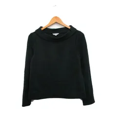ナチュラルビューティー NATURAL BEAUTY カットソー Tシャツ 長袖 シンプル 38 カーキ /KT2のサムネイル