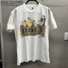 Lighting BOLT/ライトニングボルト 90s ポパイ BOLT TRADING COMPANY Tシャツ /Mのサムネイル