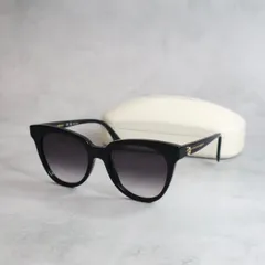 【美品】 Alexander McQUEEN アレキサンダー マックイーン / スカルキャットアイサングラス アイウェアのサムネイル
