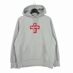 Supreme スプリーム/Cross Box Logo Hooded Sweatshirt /2020AW/Mサイズ/ABランク/76【中古】 2026年最新】Supreme Cross Box Logo Hooded Sweatshirtの人気アイテム