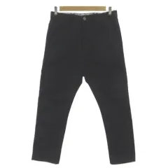 タケオキクチ TAKEO KIKUCHI クロップドテーパードペインターパンツ AD099-74506JB コットン混 ネイビー 濃紺 3のサムネイル