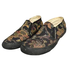 YOHJI YAMAMOTO POUR HOMME(ヨウジヤマモトプールオム) Gobelin-Woven Slip-Ons ゴブラン織り スリッポン 4(XL) ブラックのサムネイル