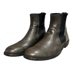 YOHJI YAMAMOTO POUR HOMME(ヨウジヤマモトプールオム) Vintage-Style Side-Gore Boots ヴィンテージ加工 サイドゴア ブーツ HP-E02-751 27cm フェードブラックのサムネイル