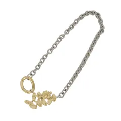 メゾンマルジェラ Maison Margiela 22AW リーフモチーフ チョーカー ネックレス シルバー ゴールド SM1UU0042 SV0164 961のサムネイル