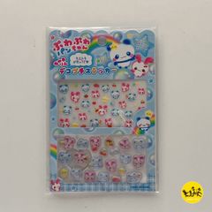 Heisei Fancy Heisei Retro Chururin Deco Petit Sticker Nail Seal [Puwa Puwa Pan-chan] 233033