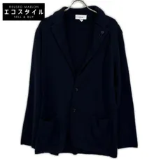 LARDINI　ラルディーニ　IVLJM56 ネイビー ニットジャケット　XXXLのサムネイル