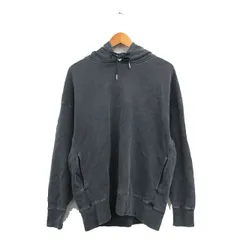 B&Y ユナイテッドアローズ BEAUTY&YOUTH ビューティー&ユース プルオーバー パーカー フード コットン シンプル グレー 灰 /KT10のサムネイル