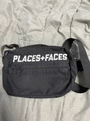 Places+faces (플플페) ウェストバッグ ブラックのサムネイル