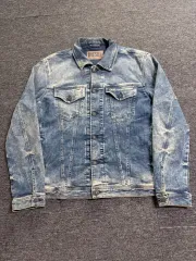 DIESEL ウォッシュ デニム ジャケットのサムネイル