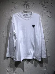 COMME des GARCONS PLAY  25SS ロゴパッチLSTシャツ XXLのサムネイル
