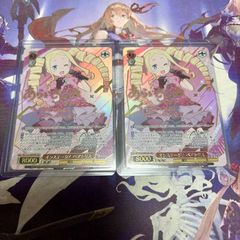ホロライブ ヴァイスシュヴァルツ 百鬼あやめ SP 2枚セット - メルカリ