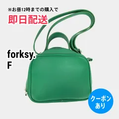 forksy. フォルクシー ショルダーバッグ F グリーン レディースのサムネイル